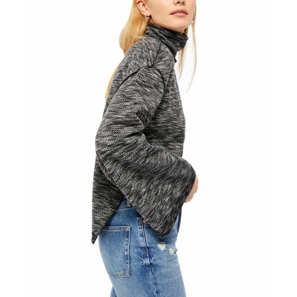 Free People Sunny Days Turtleneck Top - Picture 6 of 13